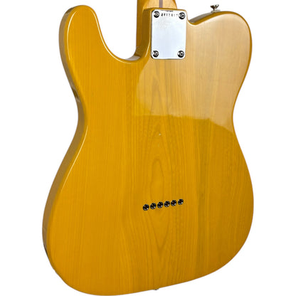 Squier by Fender Japan JV ’52 Telecaster 1982 - Butterscotch Blonde