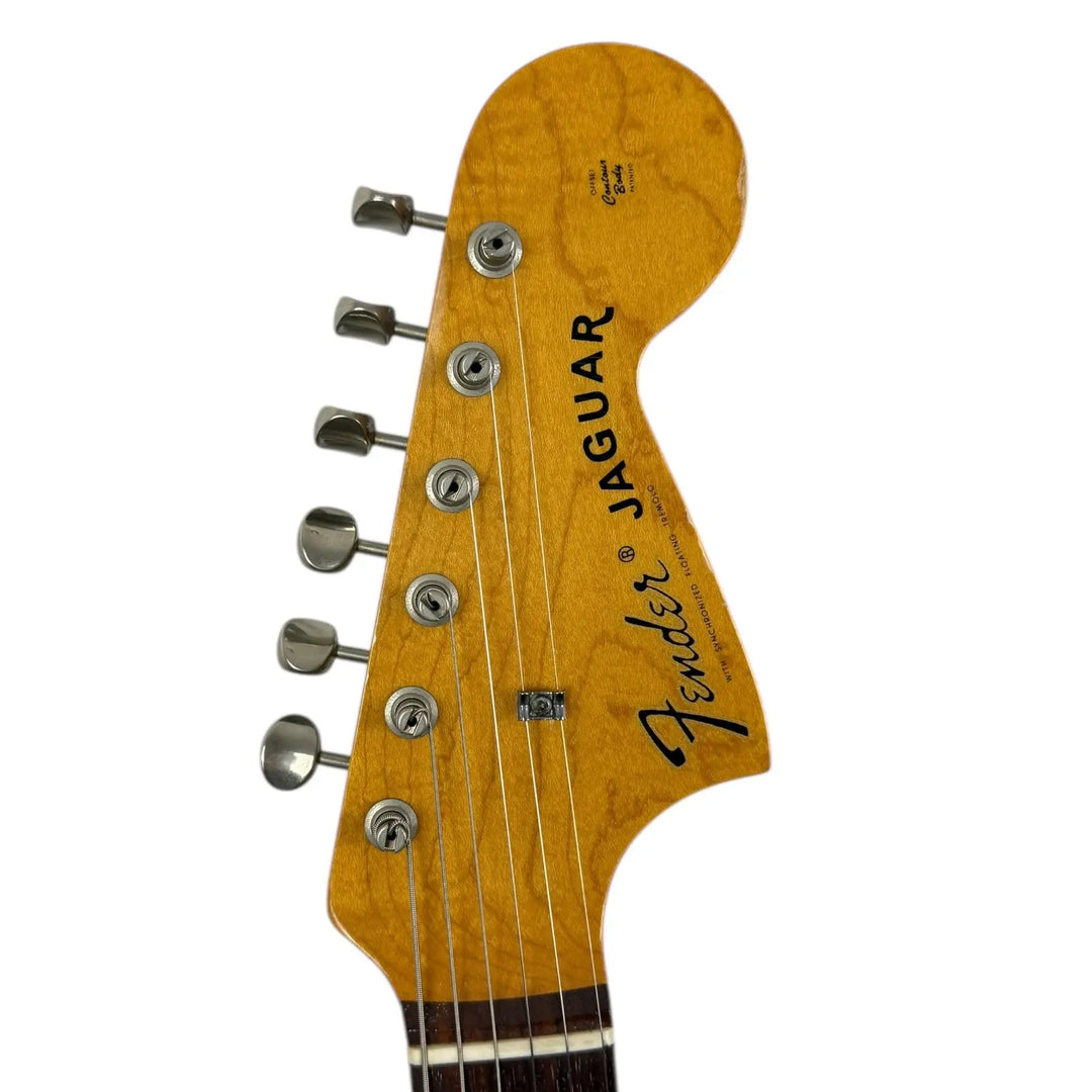 Fender Jaguar Sunburst Fender