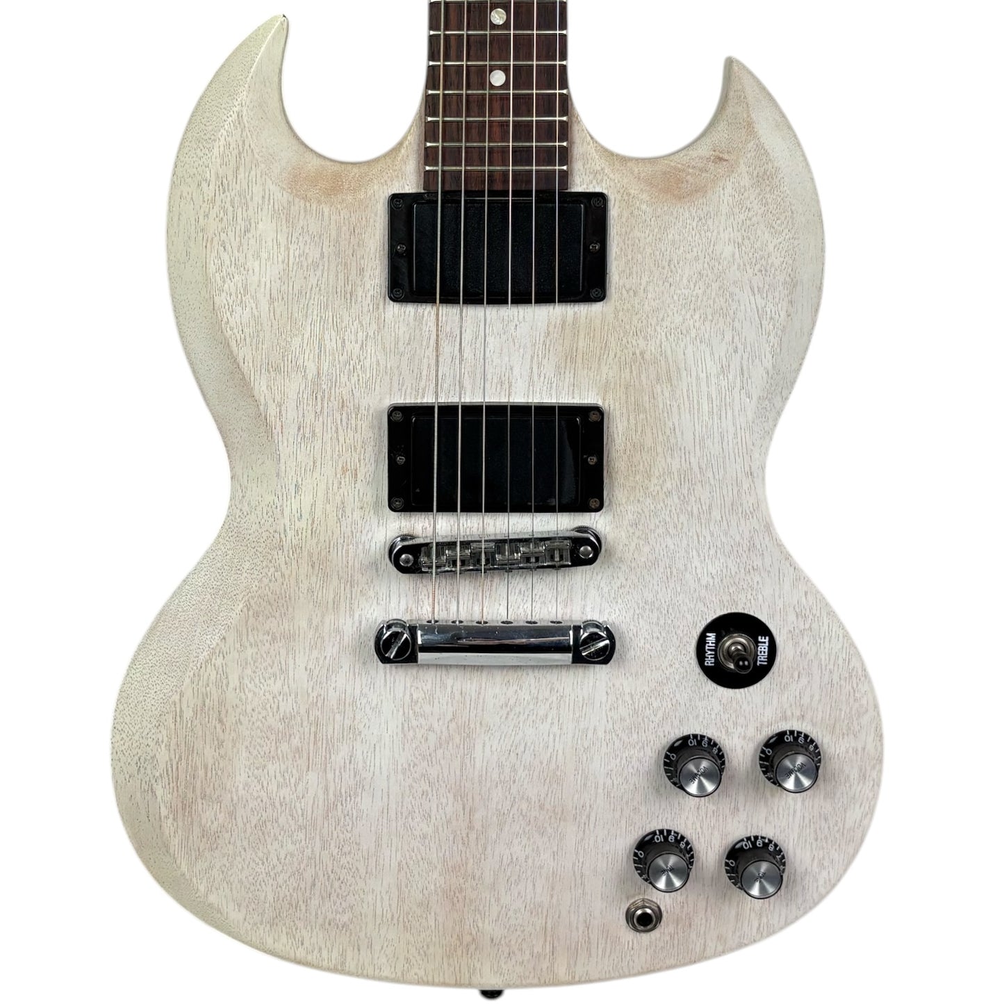 Gibson SGJ 2013 - Trans White