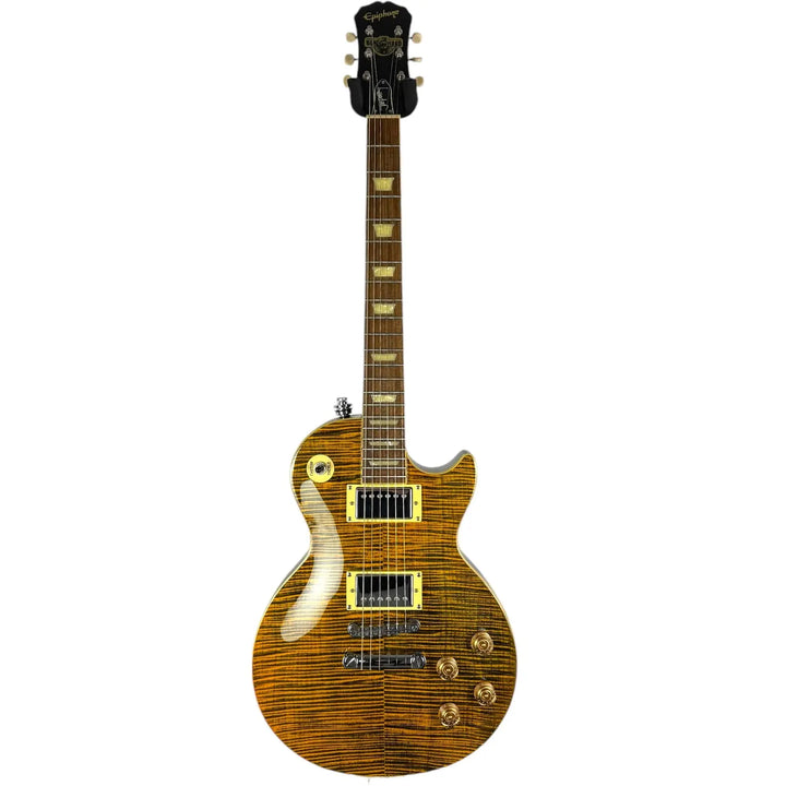 Epiphone Les Paul Joe Perry Signature 2004 - Boneyard - Pat´s Guitars