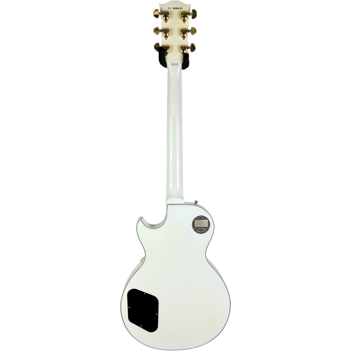 Gibson Les Paul Custom 2019 – valkoinen