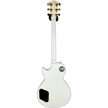 Gibson Les Paul Custom 2019 – valkoinen