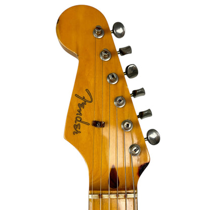 Fender Japan 57 Reissue Stratocaster ST-57L levá 1993-1994 - černá