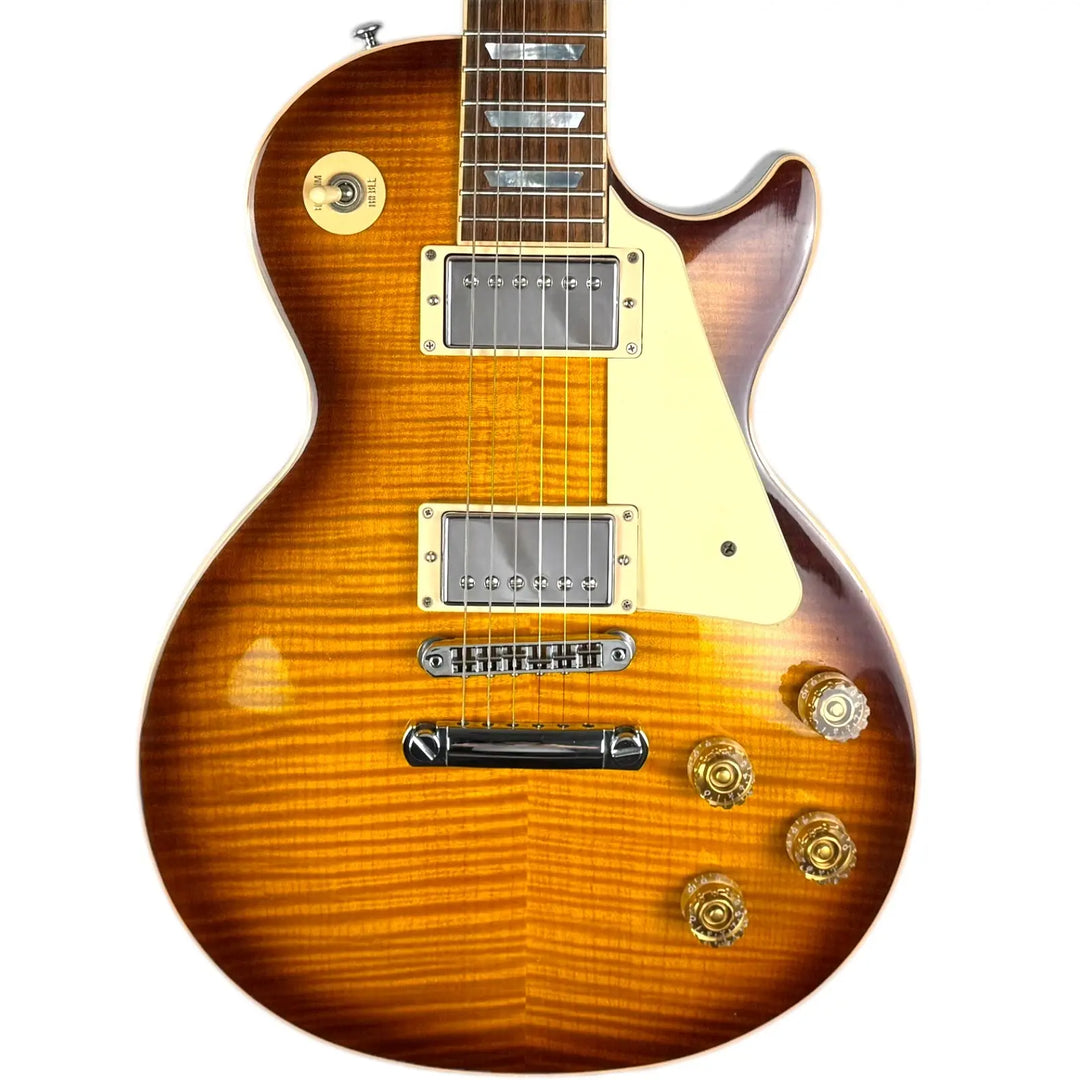Gibson Les Paul Standard 2015 - Trans Amber - Pat´s Guitars