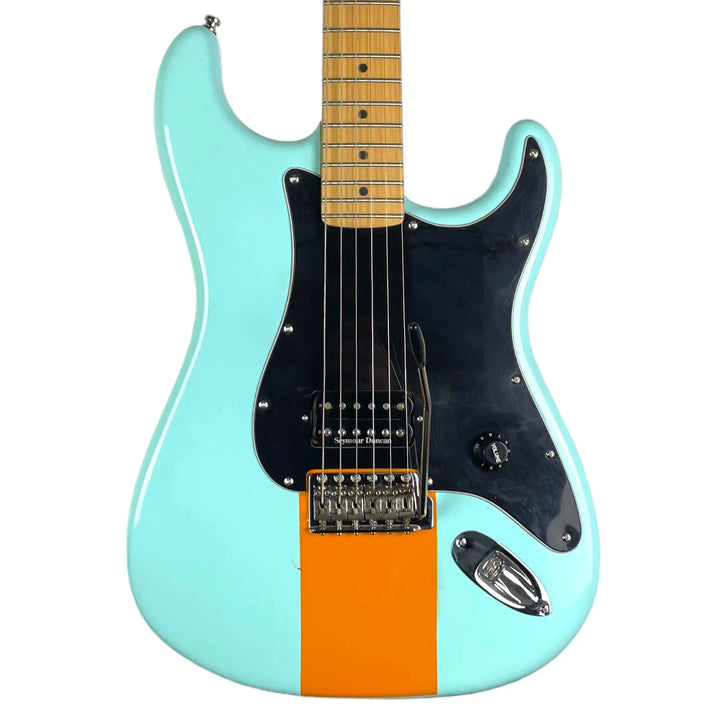 Fender American Stratocaster 2004 - Orange Stripe Painted - Pat´s Guitars