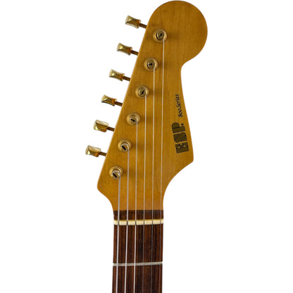 ESP 800 Series Stratocaster 1995 - Cherry Sunburst - Vintage Japan