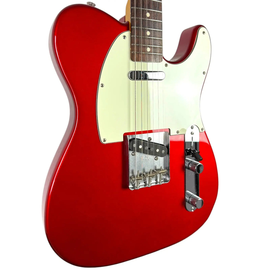 Fender Japan TL62-US ’62 Reissue Telecaster 2012 - Candy Apple Red - Pat´s Guitars