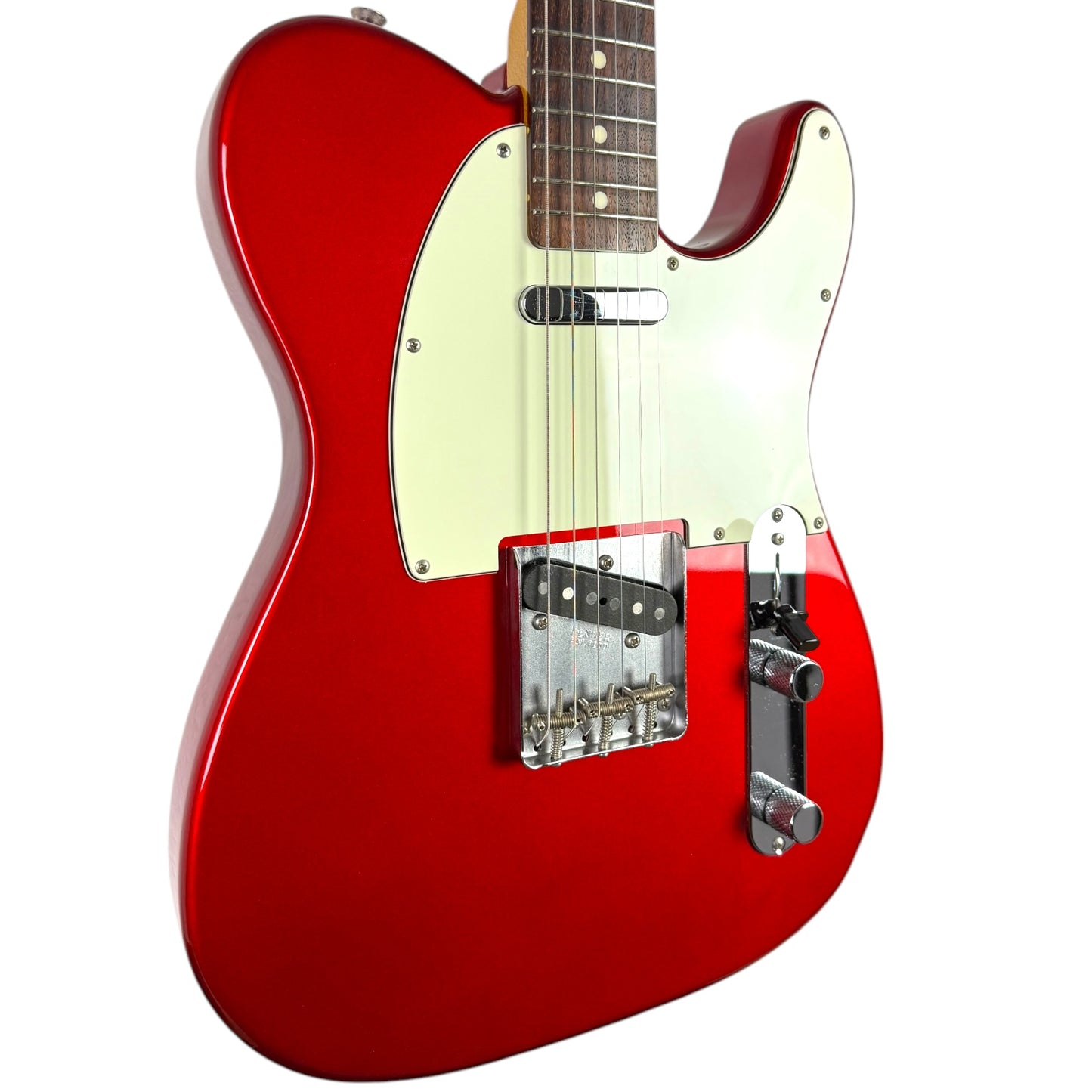 Fender Japan TL62-US '62 Reissue Telecaster 2012 - Candy Apple Red
