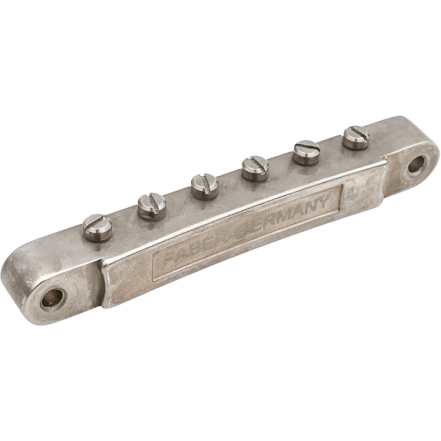 Faber ABRH-TA ABRH-bro, til Gibson® ABR-1, patineret nikkel, titanium sadler