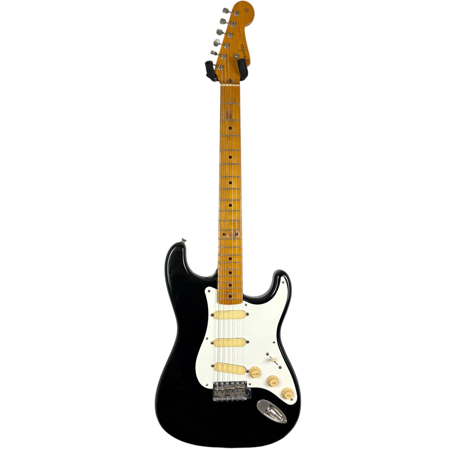 Fender Japan ST54-85L Stratocaster 1984-1987 - Zwart
