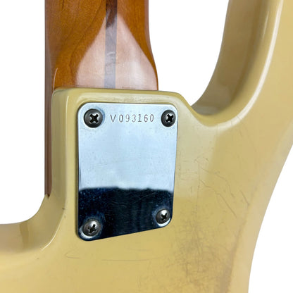 Fender American Vintage 50s Precision Bass 1996 - Bianco Vintage