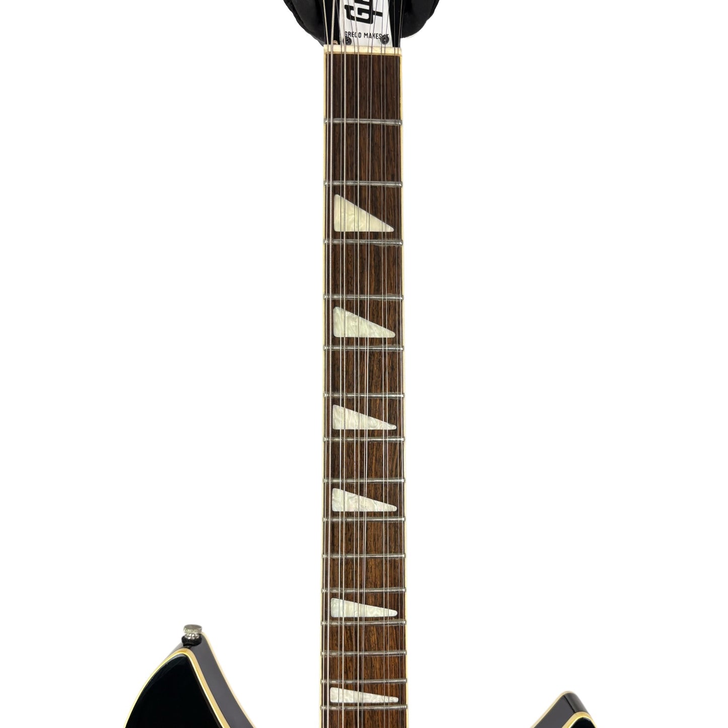 Greco RG-120 de 12 cuerdas 1991 - Negro