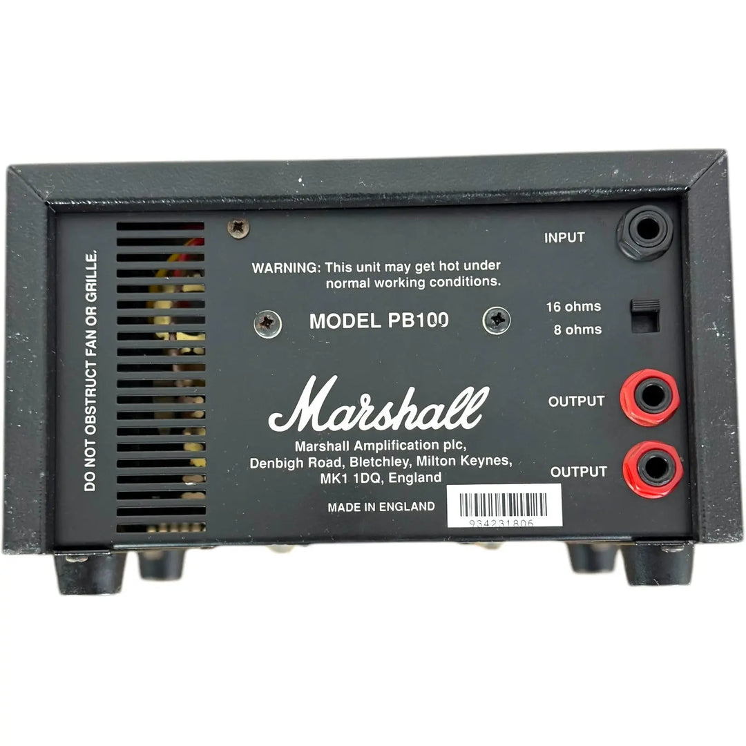 Marshall PB100 Power Brake - Pat´s Guitars