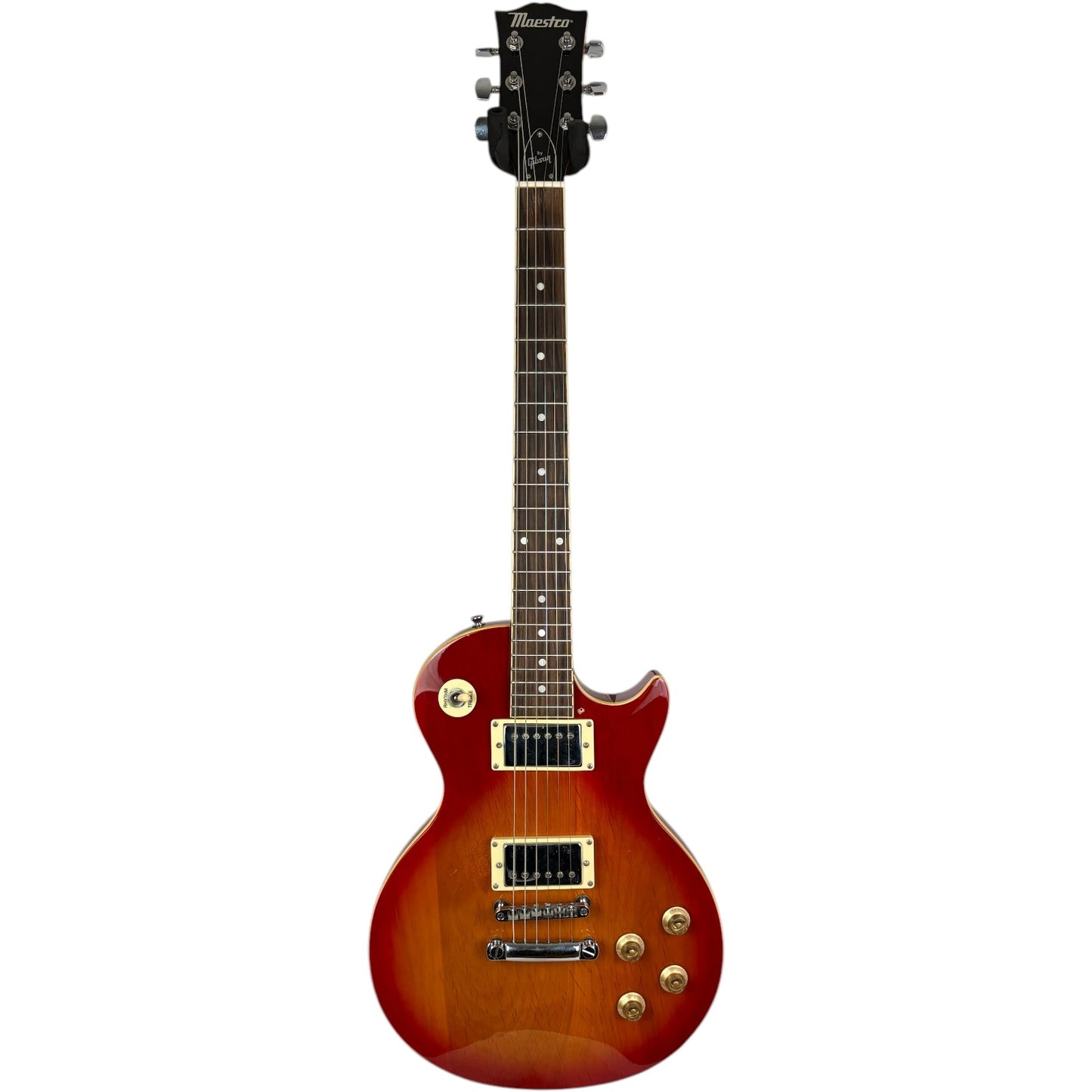 Maestro by Gibson Les Paul 2012 - Cherry Sunburst