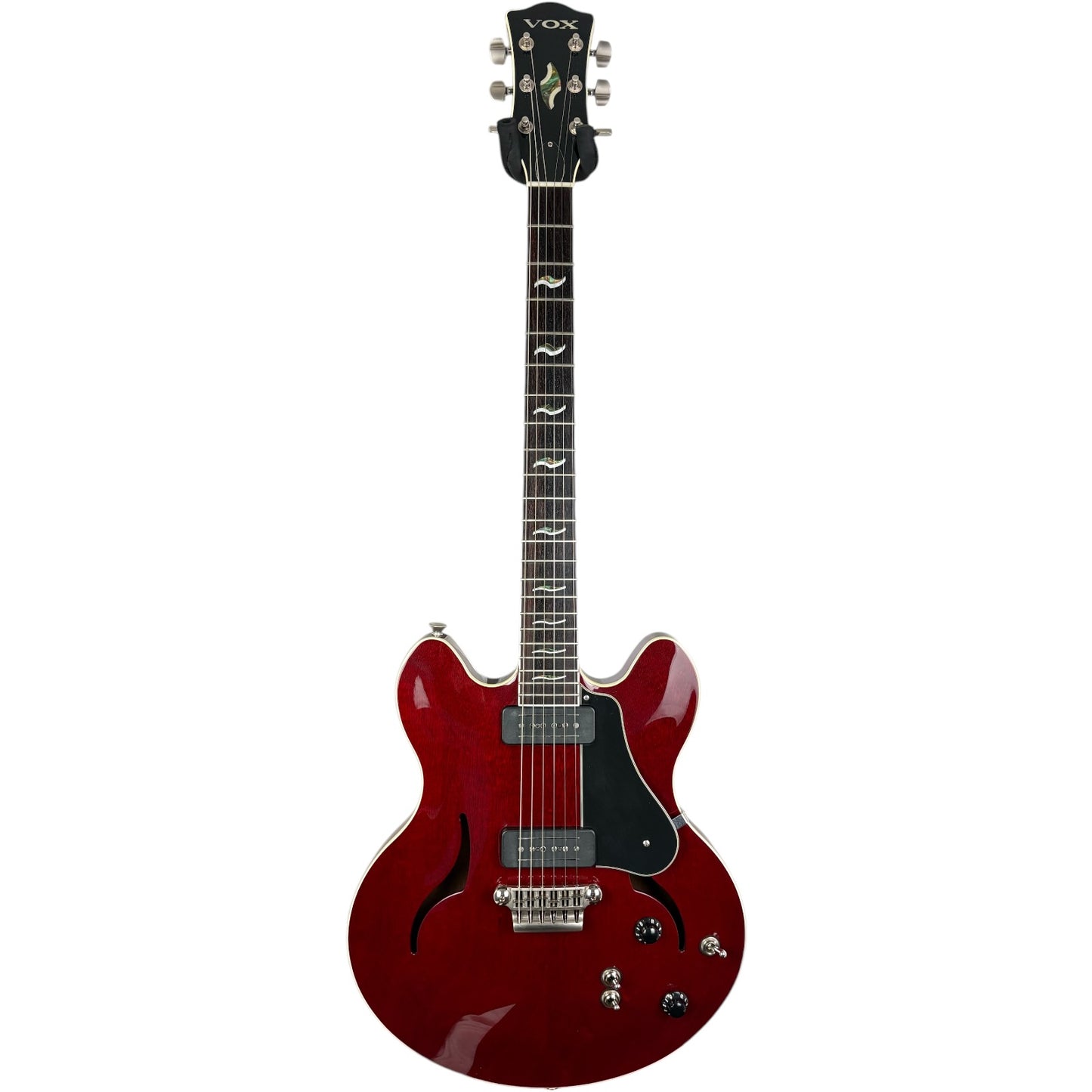 Vox Virage 2010 - Trans Rood