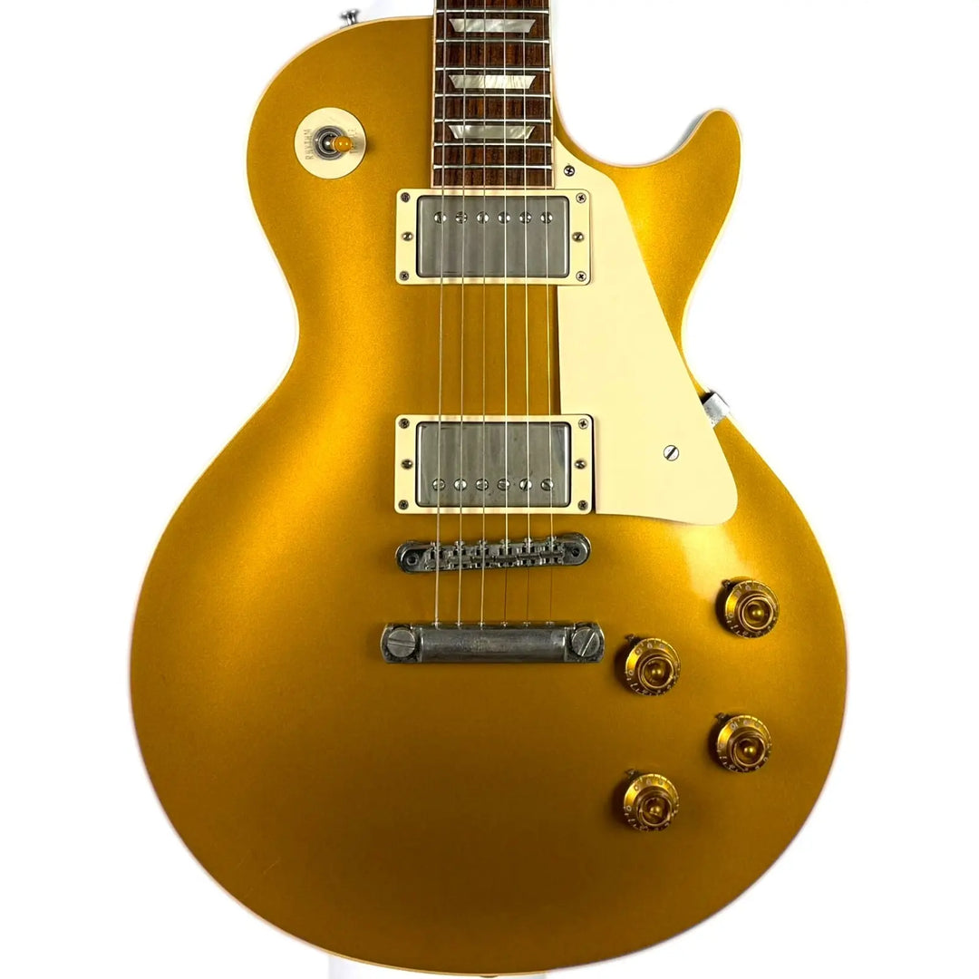 Gibson Les Paul Custom ‘57 Reissue 2011 - Goldtop - Pat´s Guitars