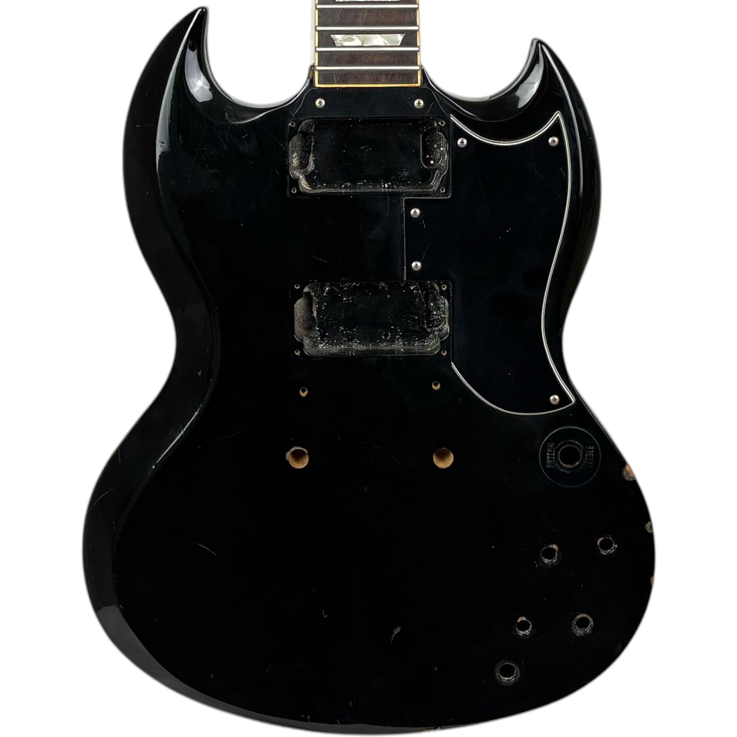 Orville SG Body 1990 - Ebony