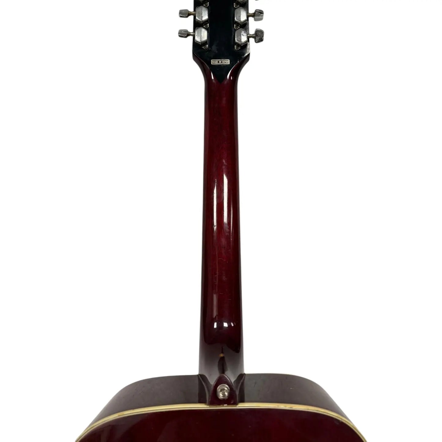 Ibanez Concord Akustik 684-12E 1974-1978 - Cherry Sunburst Ibanez