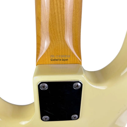 Fender Japan Jazz Bass Vintage White Fender