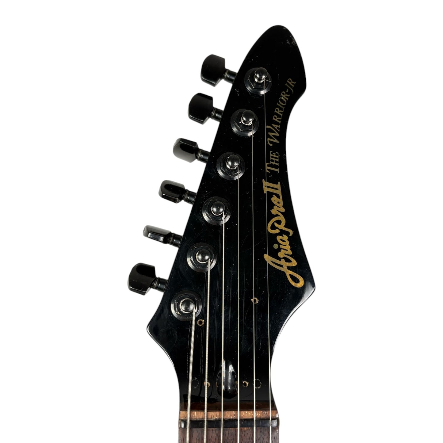Aria Pro II The Warrior-JR 1990-tal - Svart