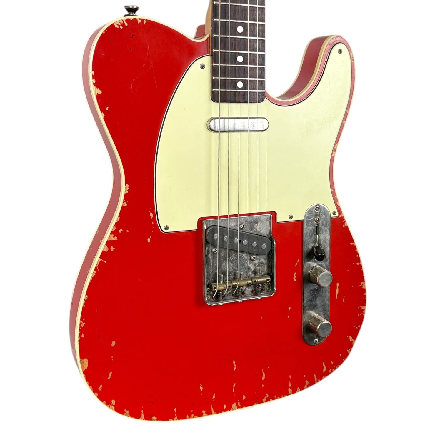 Maybach Teleman T61 Custom Shop envejecida 2018 - Red Rooster