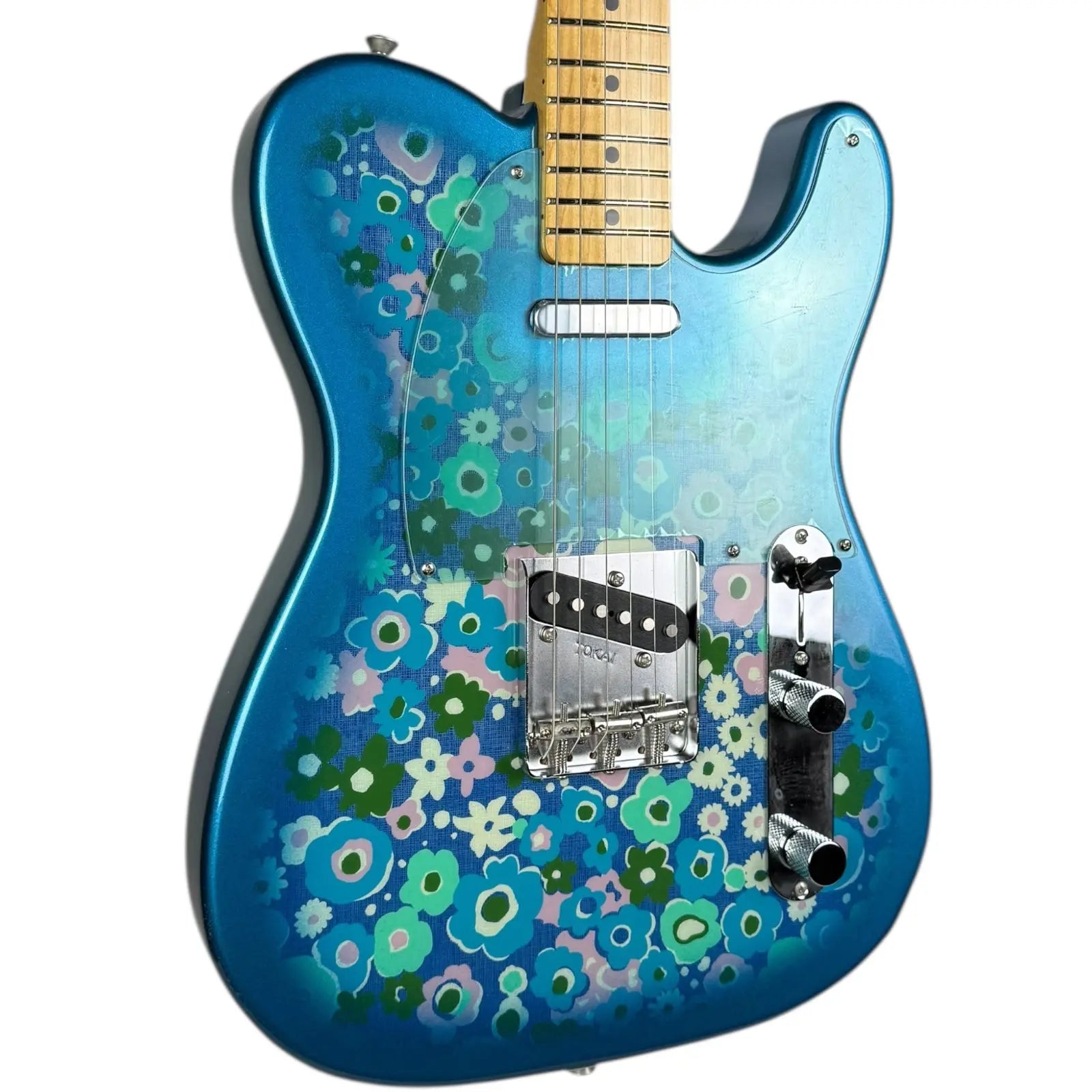 Tokai Breezysound TE150 Telecaster 2015 - Blue Flower - Pat's
