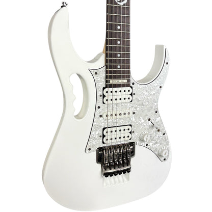 Ibanez JEM555 史蒂夫·瓦伊签名款 2008款 - 白色