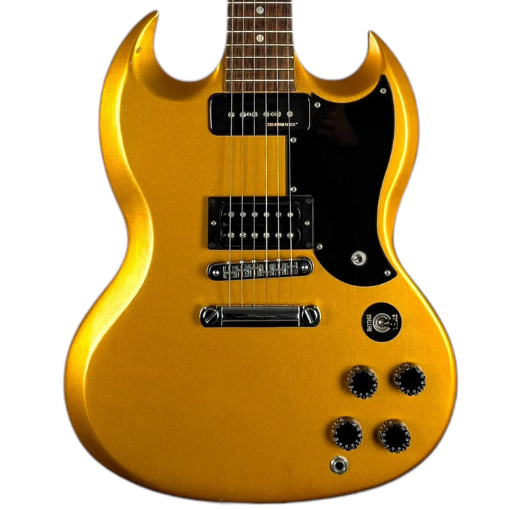 Gibson SG Futura 2014 - Bullion Gold - Pat´s Guitars