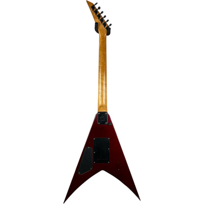 Team G.J. Grover Jackson Flying V - Rouge Vin