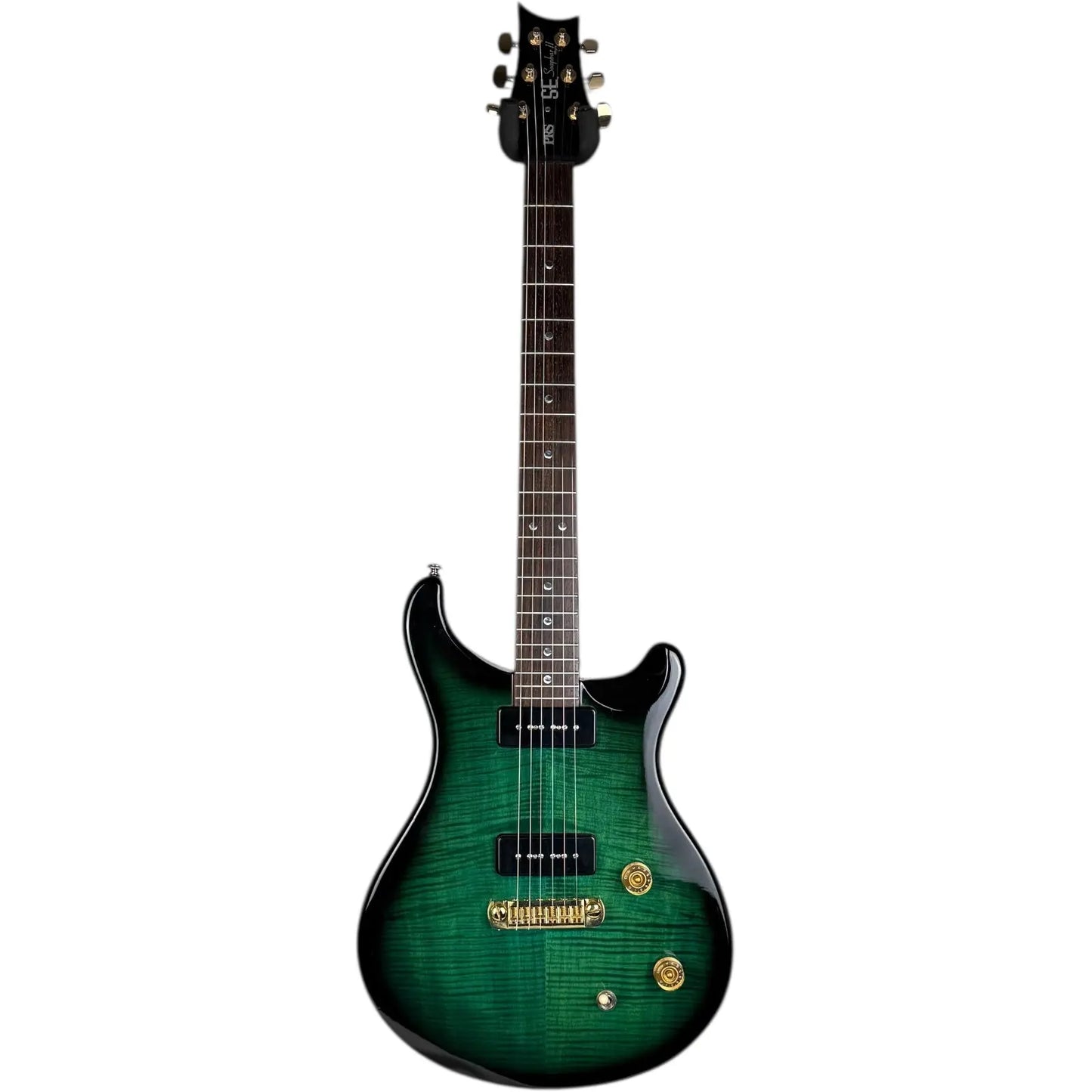 PRS SE Soapbar II 2006 - Green Burst PRS