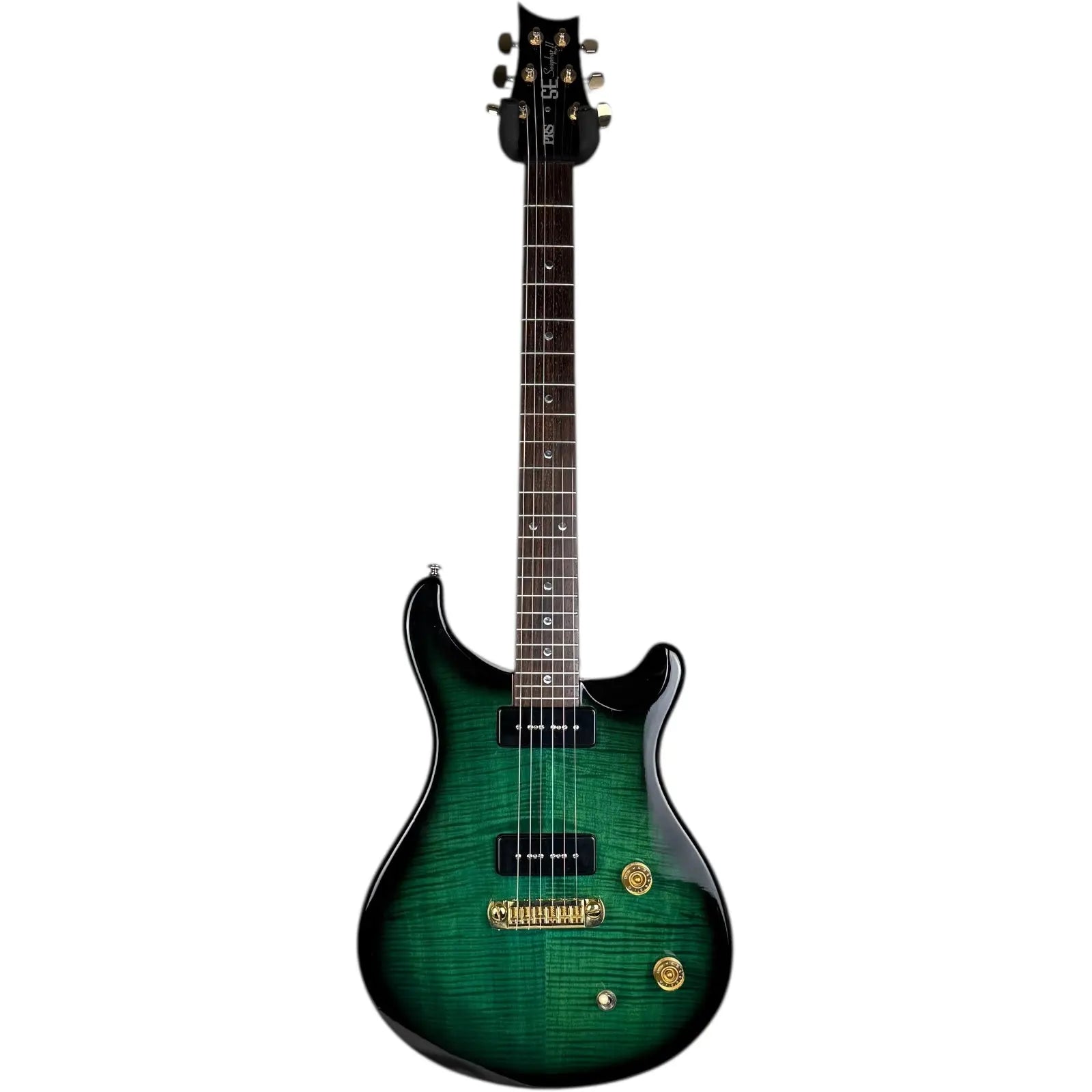 PRS SE Soapbar II 2006 - Green Burst PRS