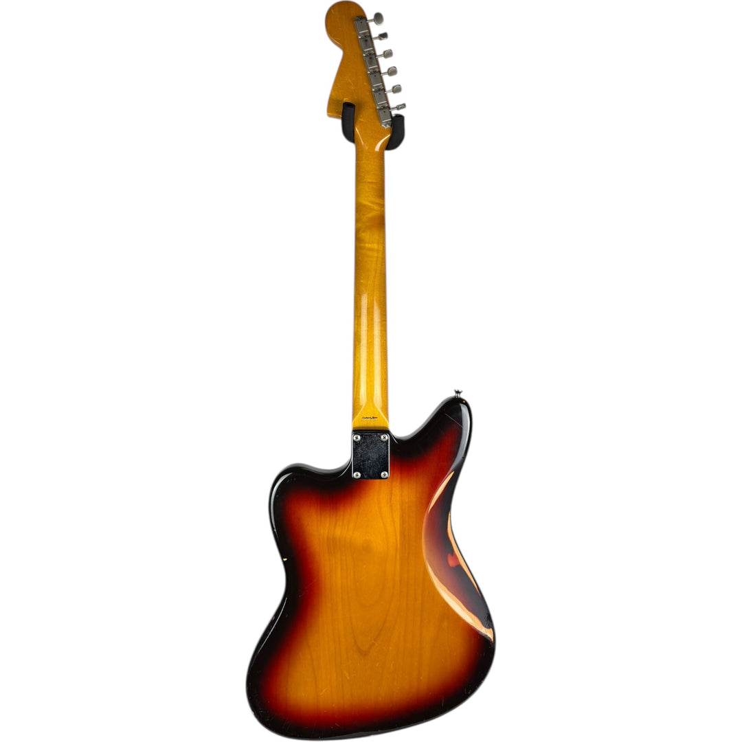 Fender Japan 66’ Reissue Jaguar 1997-2000 - Sluneční výpal