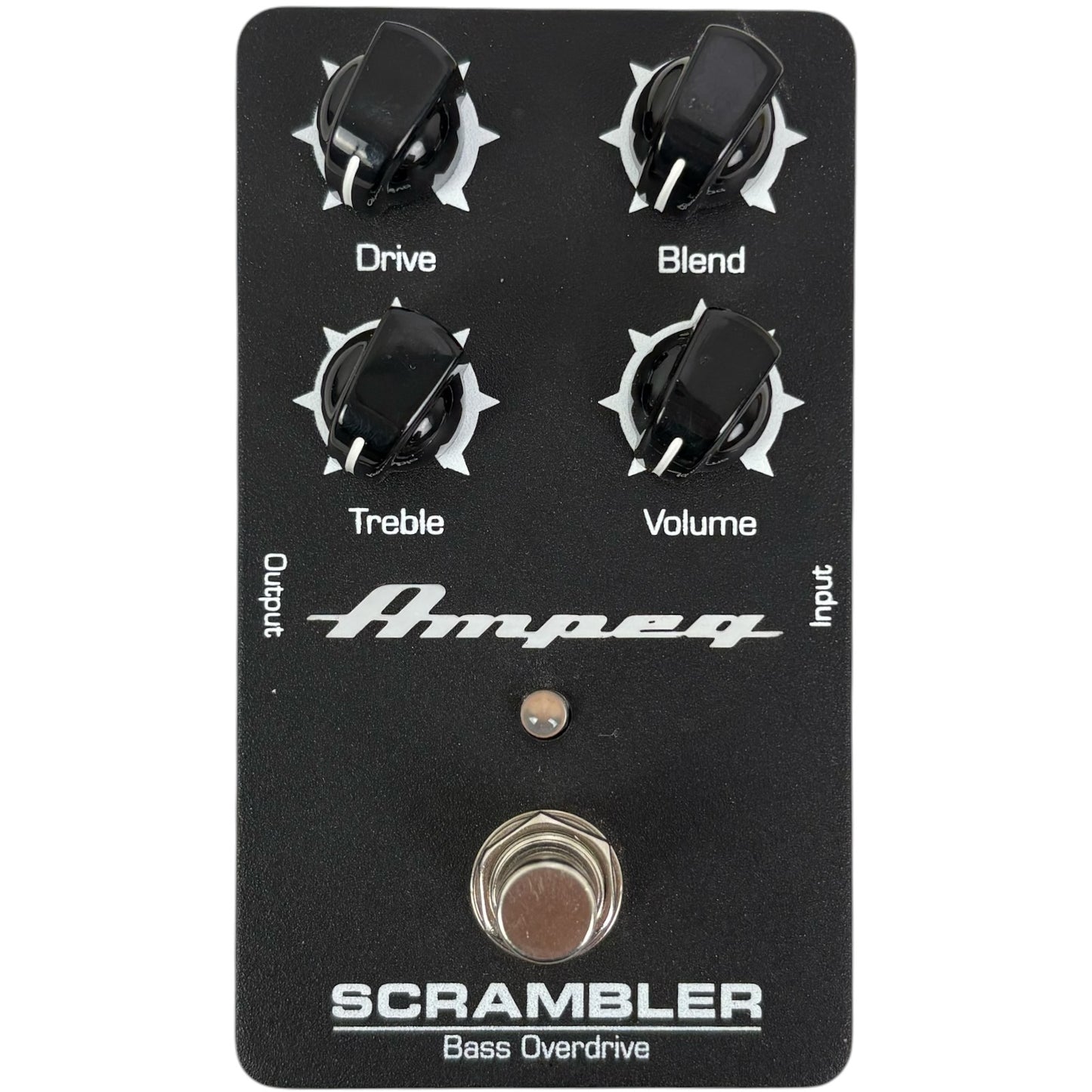Ampeg Scrambler -basson säröpedaali