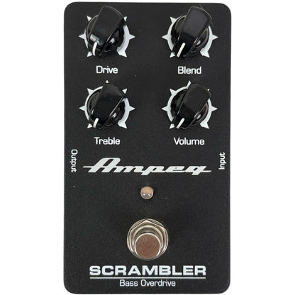 Ampeg Scrambler -basson säröpedaali