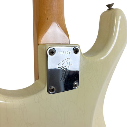 Fender Custom Shop 1969 Stratocaster NOS 2001 – Olympic White