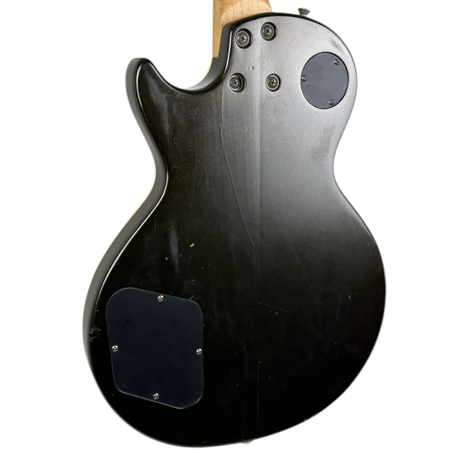 Burny LG-480 Les Paul - Černá