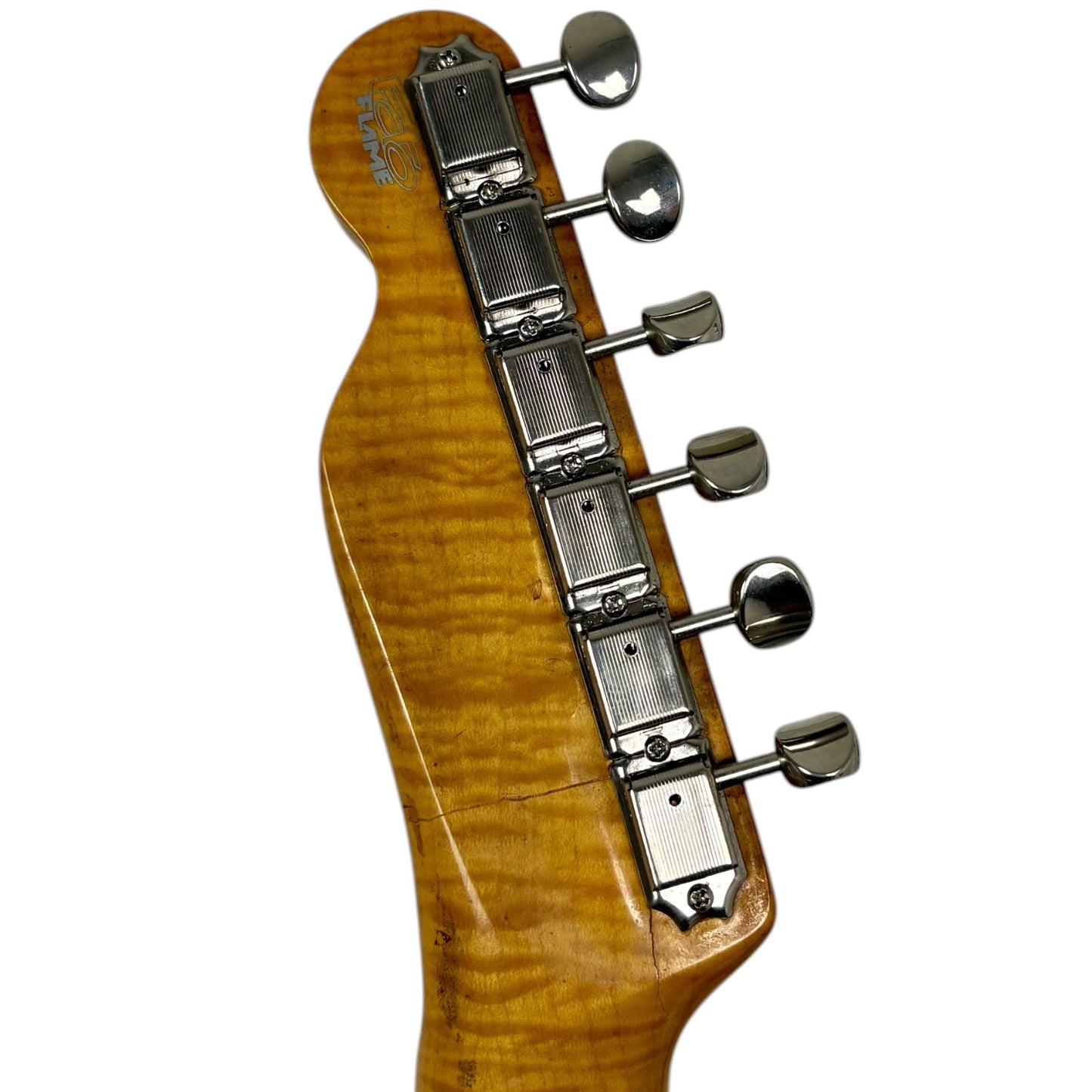 Fender Japan 52 Reissue Telecaster 1994-1995 - Fotoflame - Butterscotch Blonde