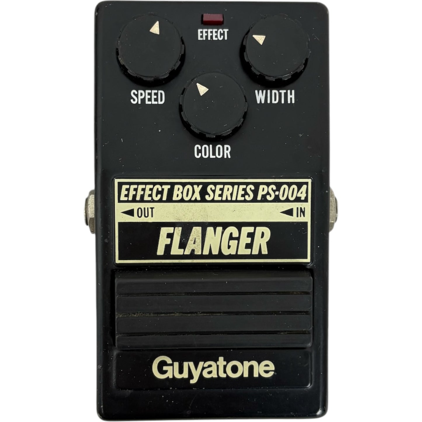 Pedal de Efeito Flanger Guyatone PS-004 1980 - Vintage Japão