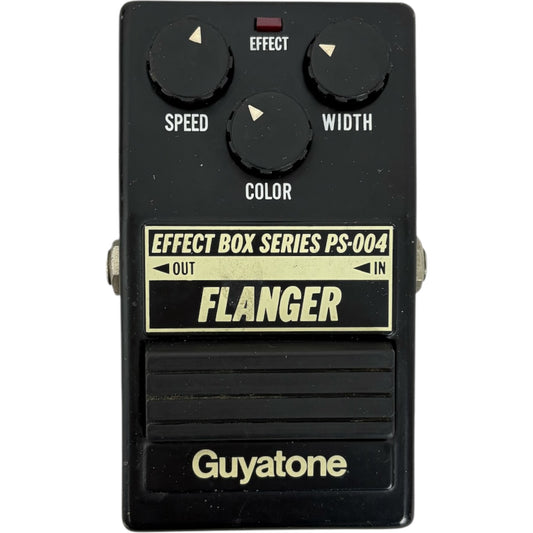 Guyatone PS-004 Flanger Effect Pedal 1980 - Vintage Japan