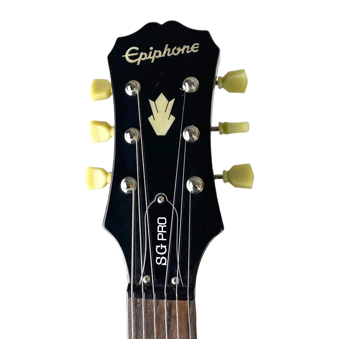 Epiphone SG Pro 2013 Gibson Humbucker - Ebony - Pat´s Guitars
