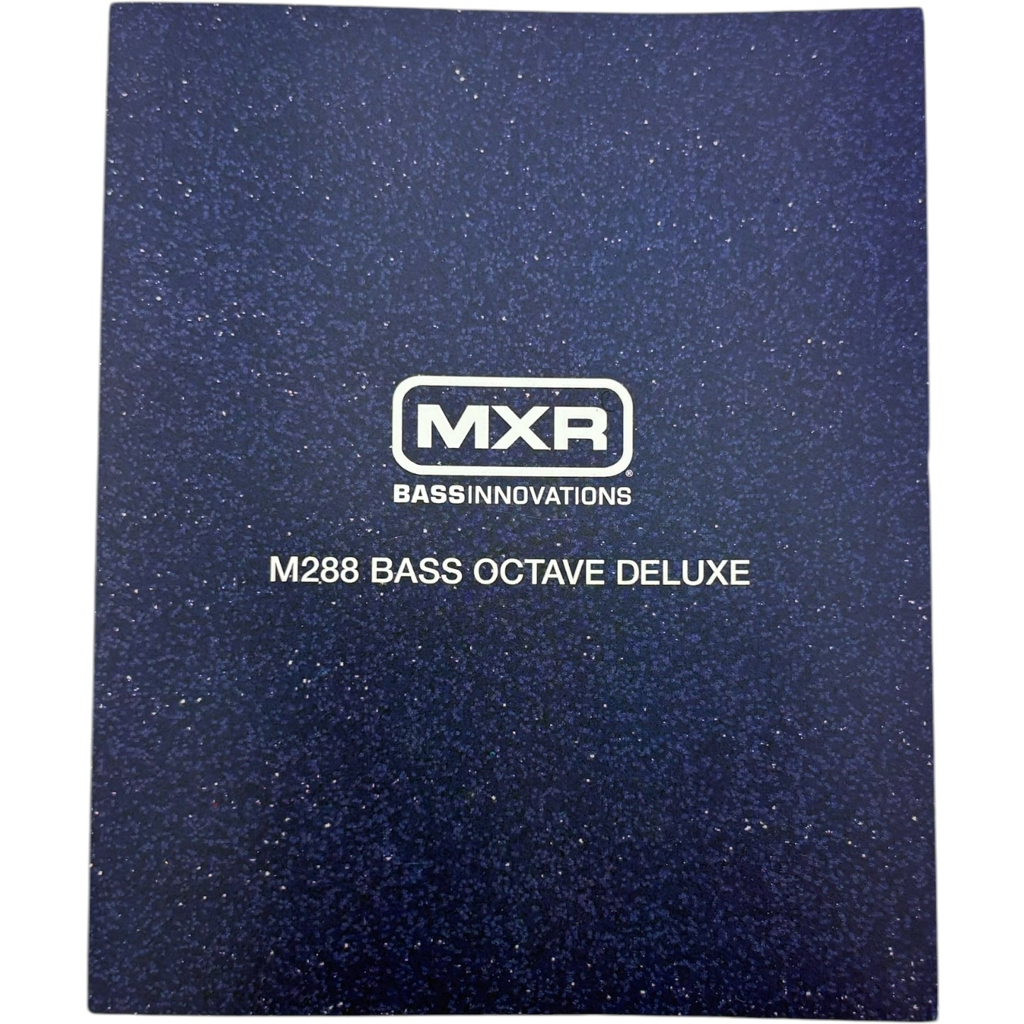 MXR M288 Bass Octave Deluxe - Effect Pedal