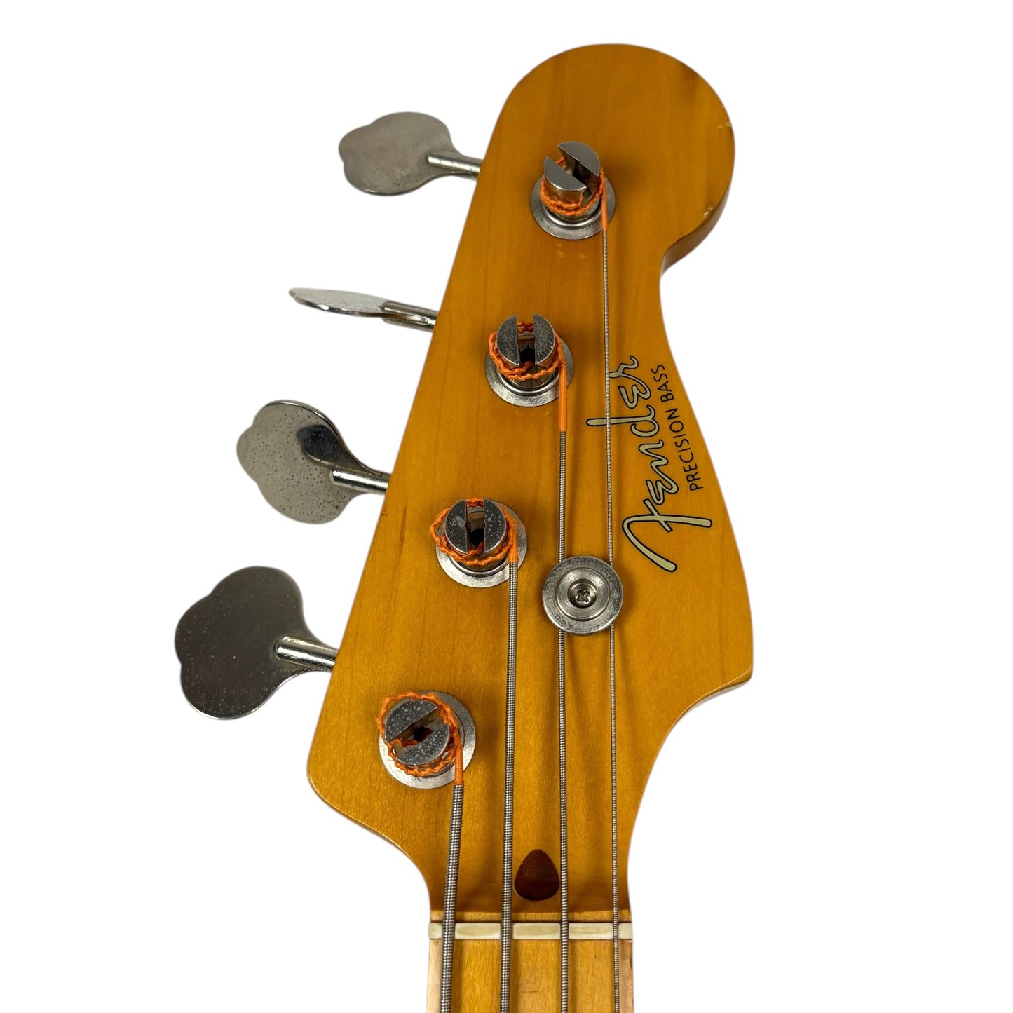 Fender Japan 62 Reissue Precision Bass 1989–1990 – Сънбърст