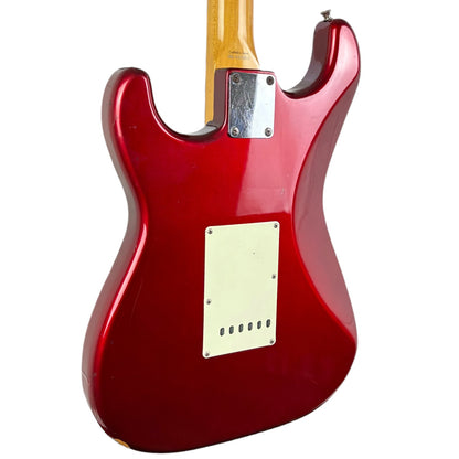 Fender Japan 62 Reissue Stratocaster 2002-2004 - Кенди Епъл Ред