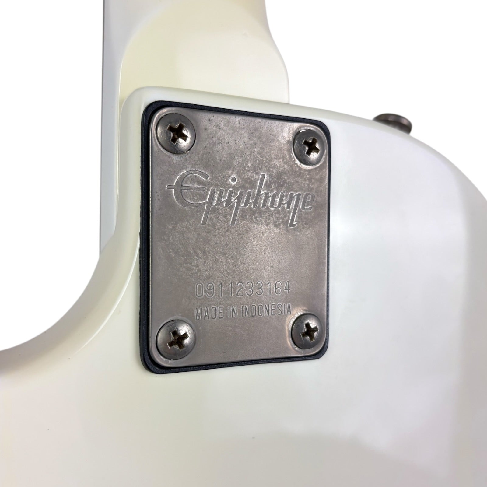 Epiphone Les Paul Junior 2009 – ホワイト – Pat´s Guitars