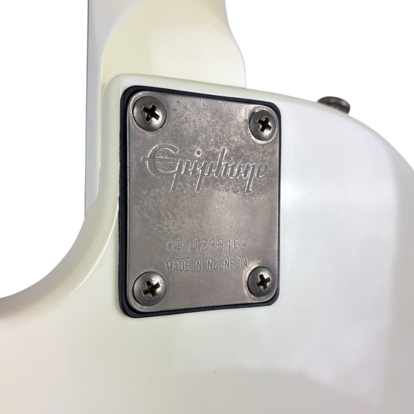 Epiphone Les Paul Junior 2009 - Beyaz