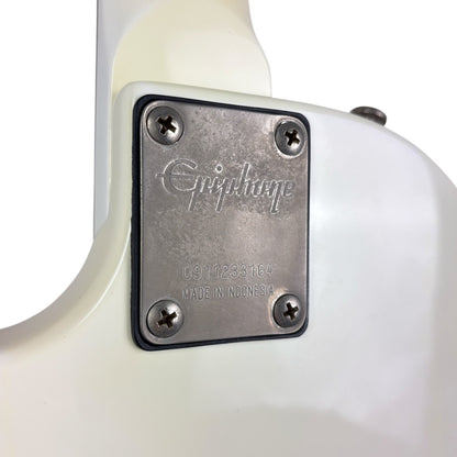 Epiphone Les Paul Junior 2009 - Beyaz