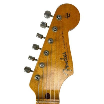 Fender Custom Shop 56 Reissue Stratocaster 2021 - Scalloped - Vintage White - Relic