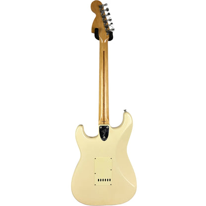 Fender Japan 72 Reissue Stratocaster 1997-2000 - Vintage bílá