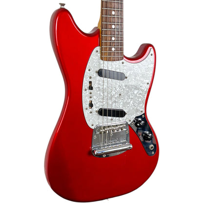 Fender Japan ’69 Reissue Mustang 2012 – Candy Apple Red – Matching Headstock