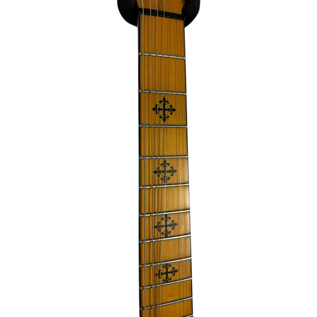 Schecter Jeff Loomis Signature JL-7 2009 - Vampyre Red Satin - Pat´s Guitars